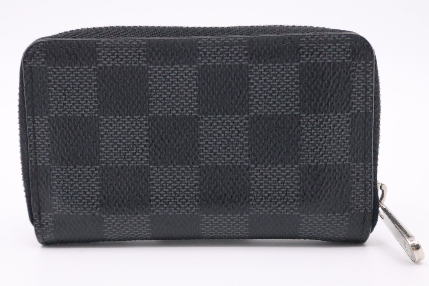 Louis Vuitton Zippy Coin Graphite Damier Canvas Handbag