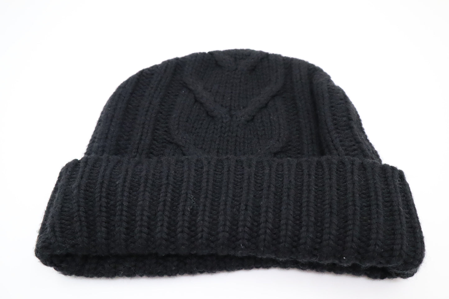 Louis Vuitton Knitted Beanie Black Hat