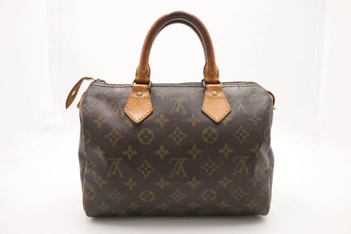 Louis Vuitton Speedy 25 Monogram Canvas Handbag Monogram Canvas