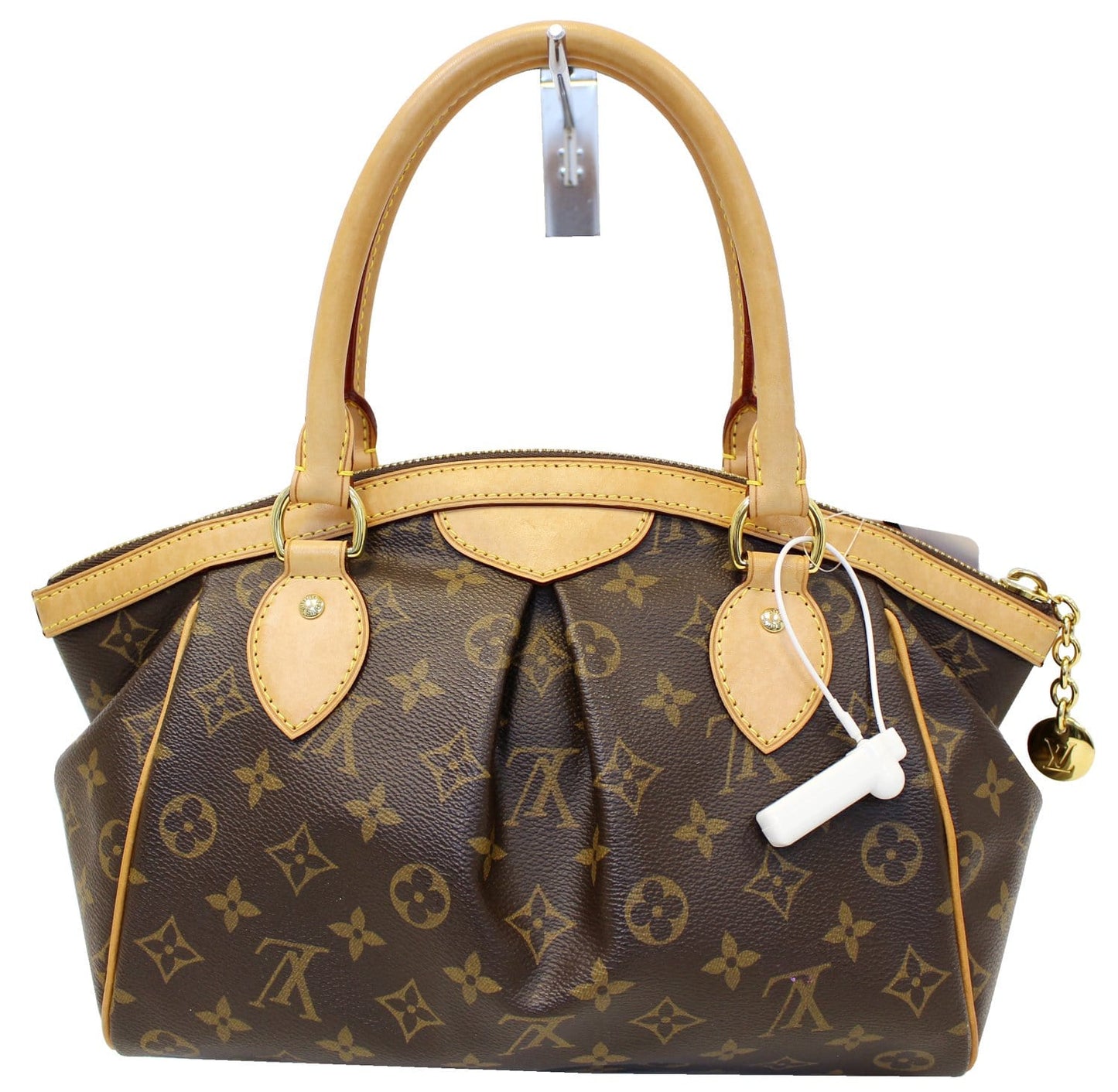 Louis Tivoli Pm Shoulder Handbag Canvas Monogram Shoulder Bag