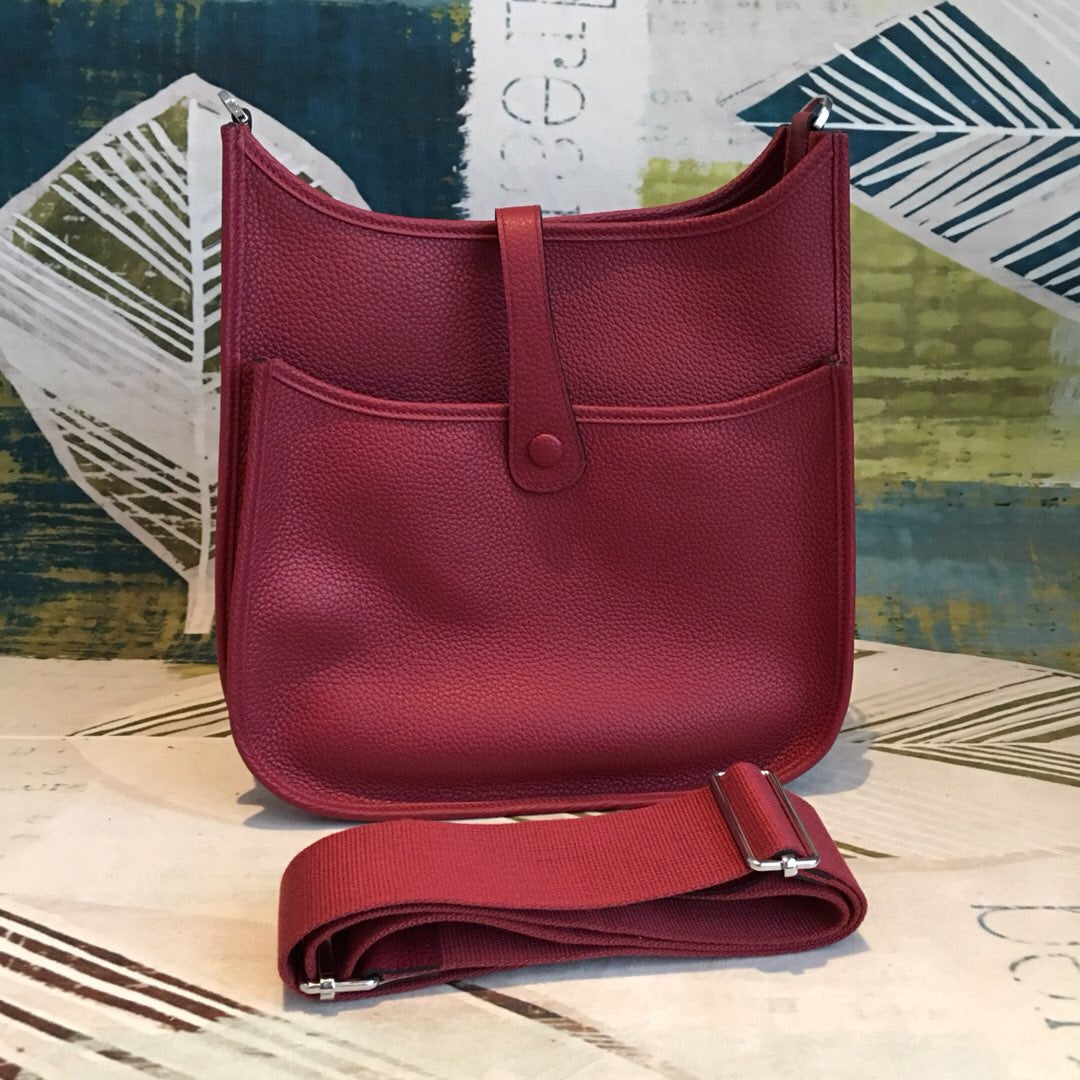 Top Quality Evelyne Iii Pm Bag Burgundy Travel Bag
