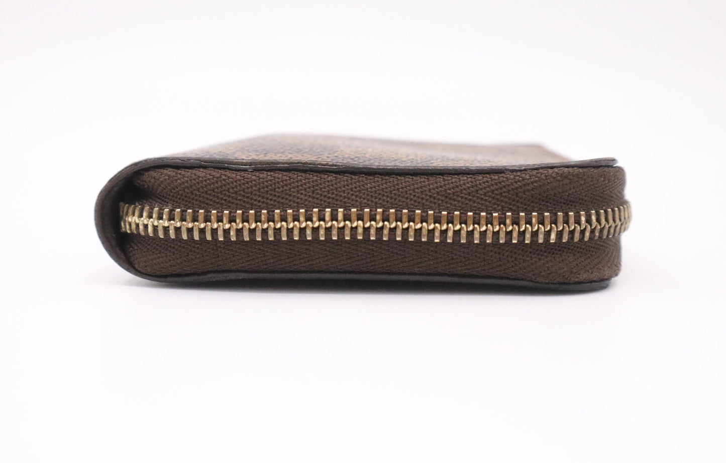 Louis Vuitton Compact Ebene Damier Canvas Wallet Case