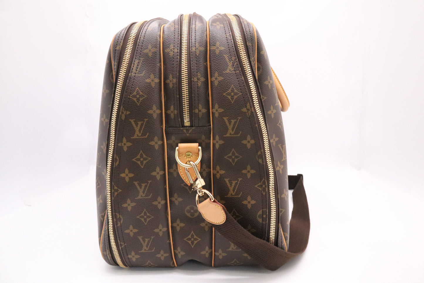 Louis Vuitton Alize 3 Pouches Monogram Canvas Handbag Monogram Canvas