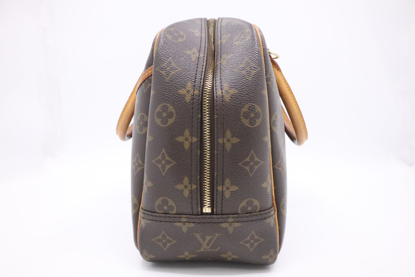 Louis Vuitton Deauville Monogram Canvas Handbag