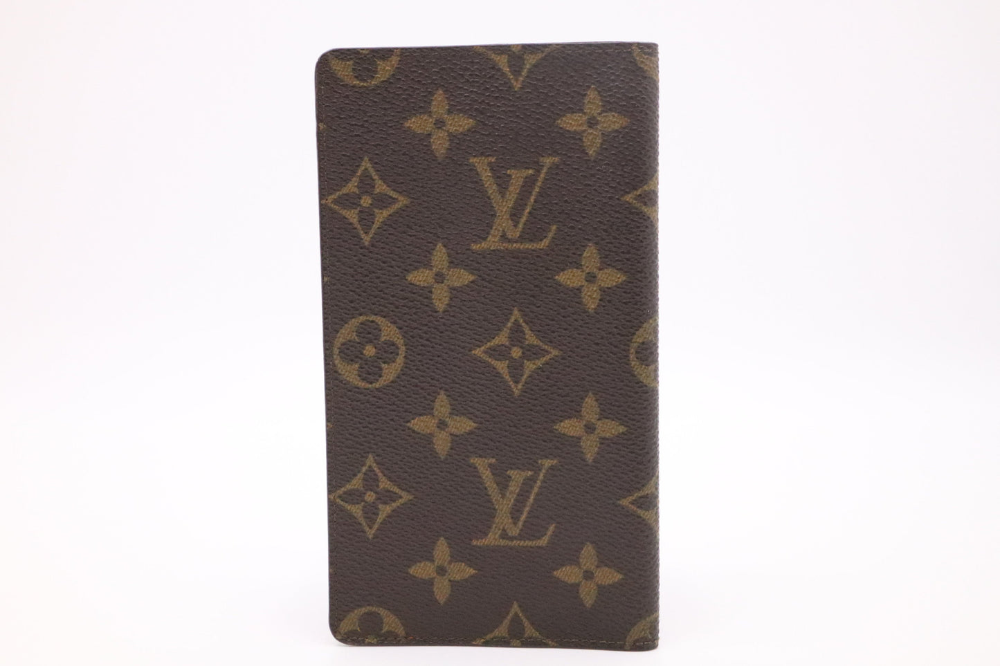 Louis Vuitton Agenda Cover Monogram Canvas Handbag