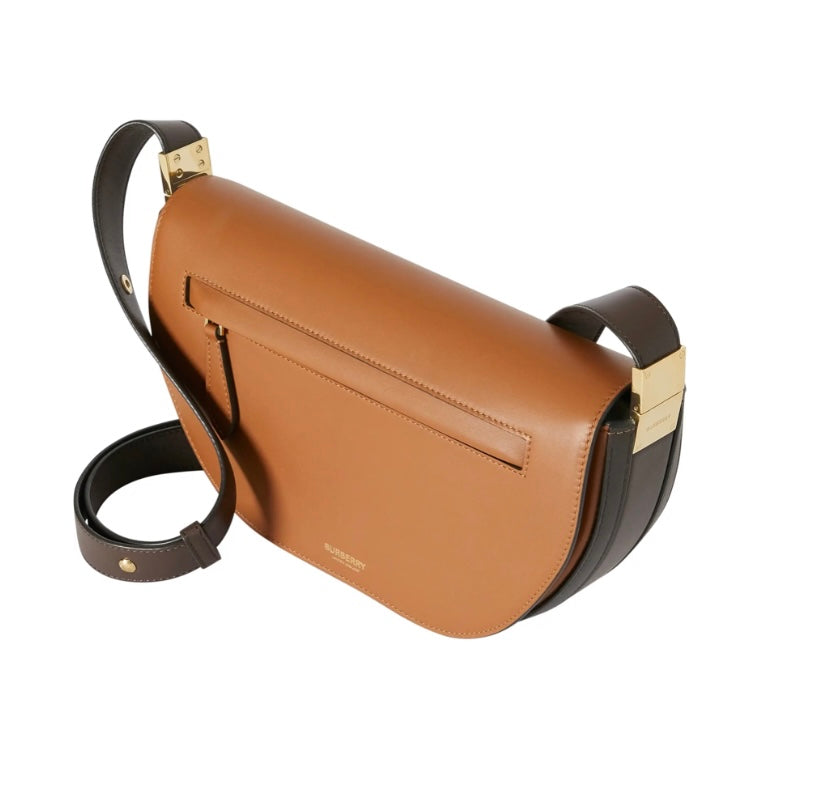 Burberry Two Tone Olympia Bag Small Travel Bag