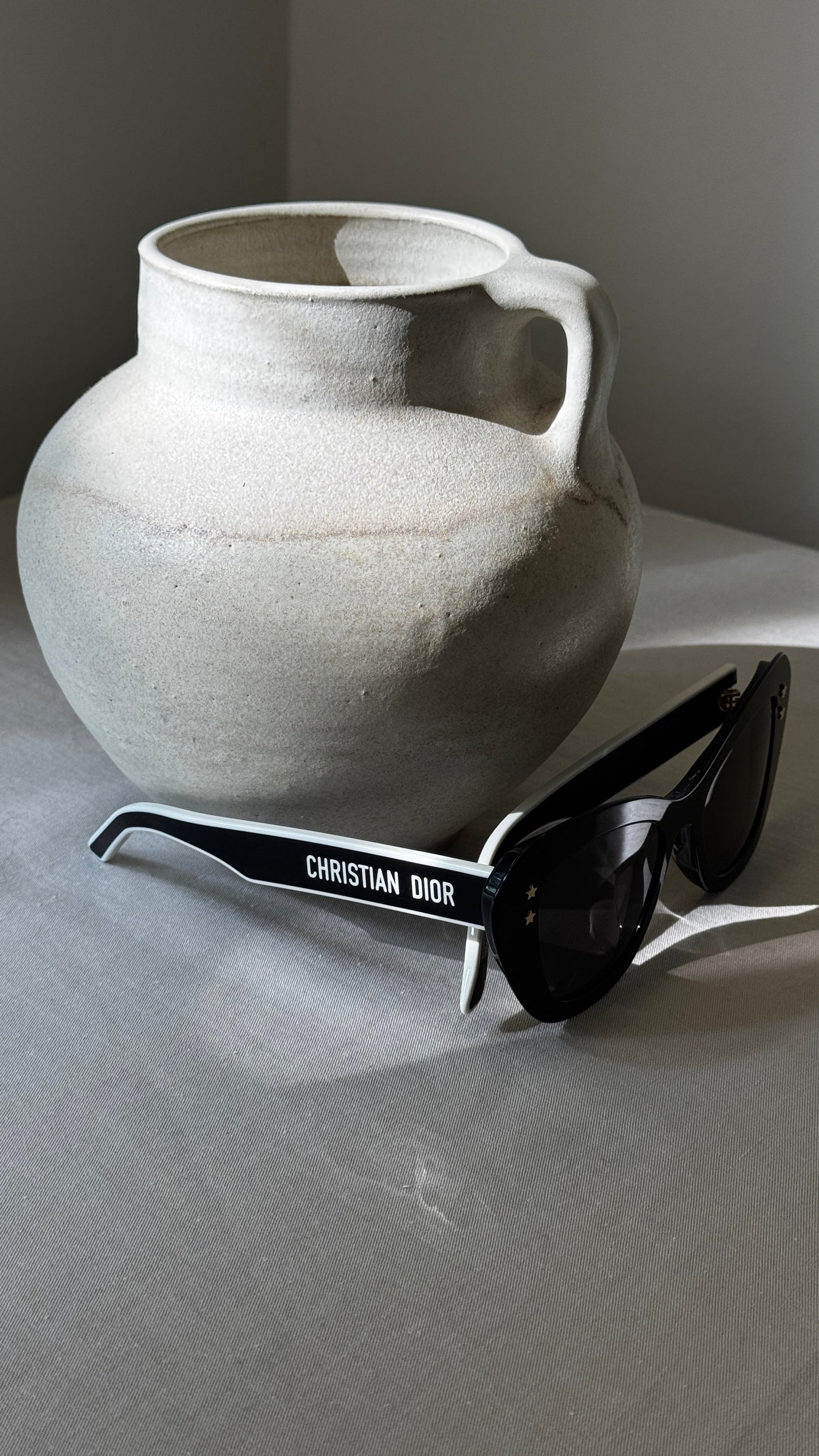 Dior Handbag Pacific B3U Sunglasses Black