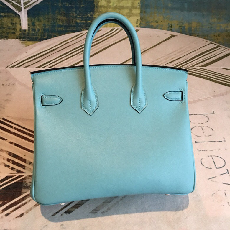 Top Quality Birkin Light For Women Sitop Blue Travel Bag