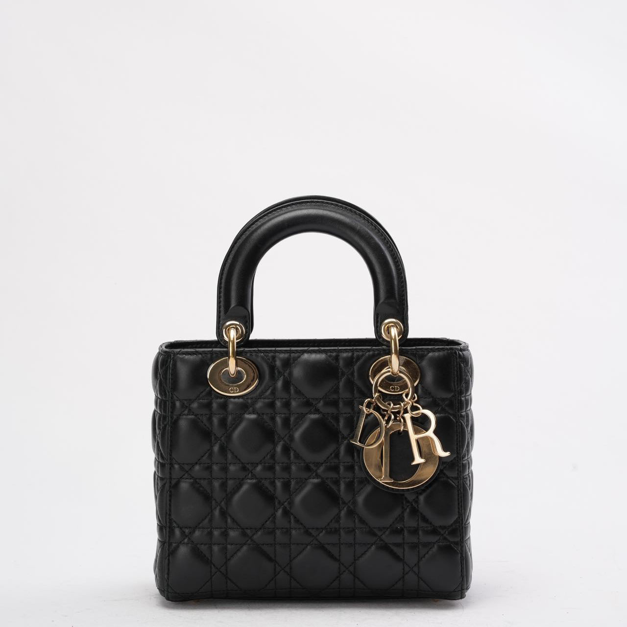 Dior Handbag Lady My ABC Bag in Black Small