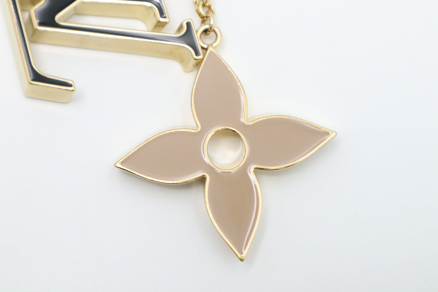 Louis Vuitton Fleur de Charm Monogram Key Chain