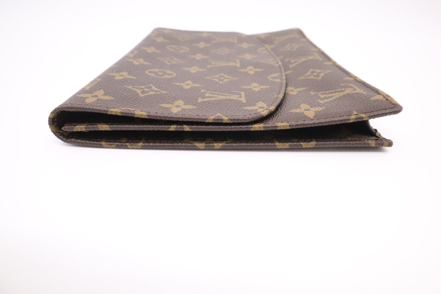 Louis Vuitton Pochette Rabat Monogram Canvas Clutch Bag