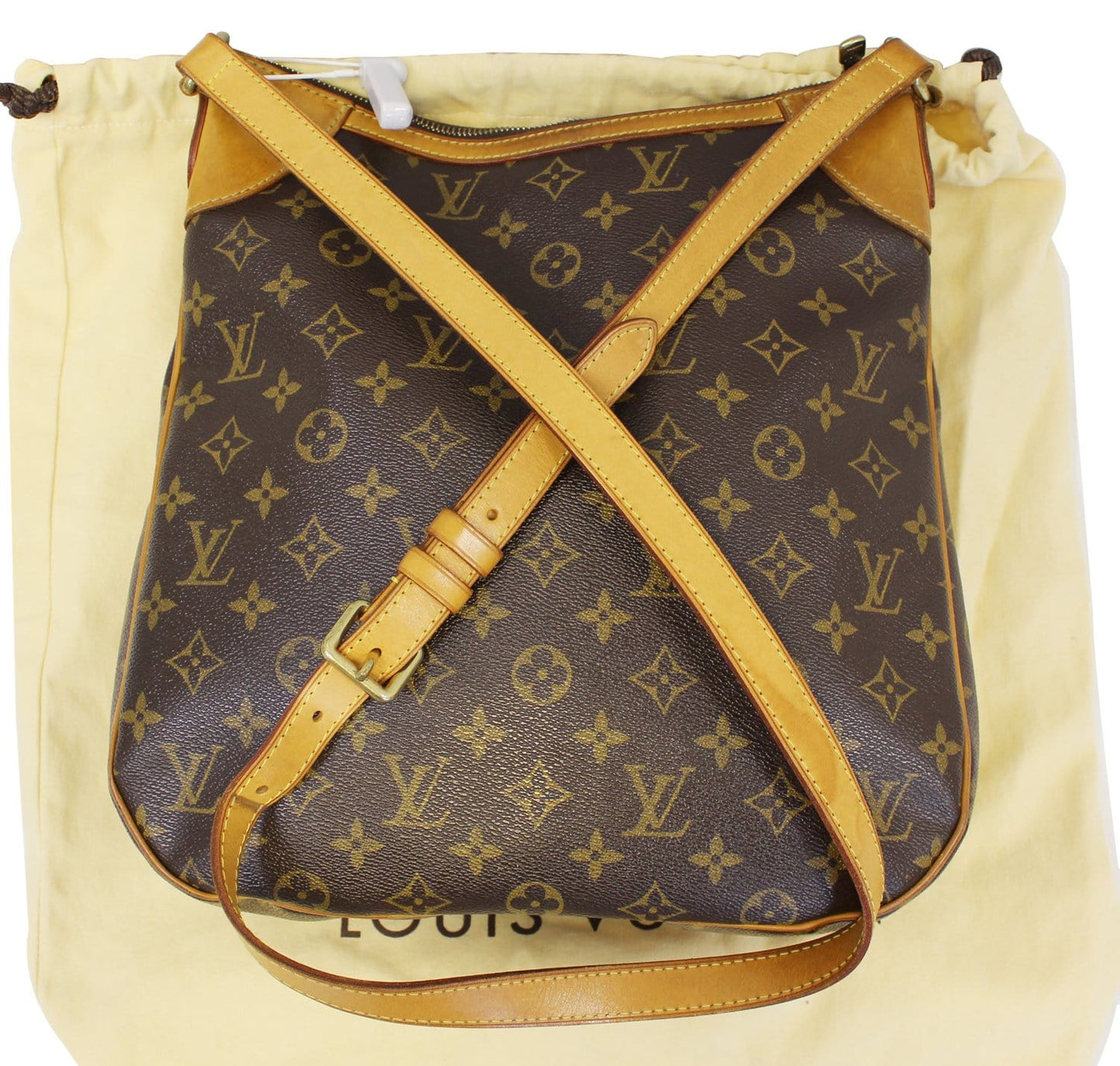 Louis Odeon Mm Crossbody Bag Canvas Monogram Bag E4098