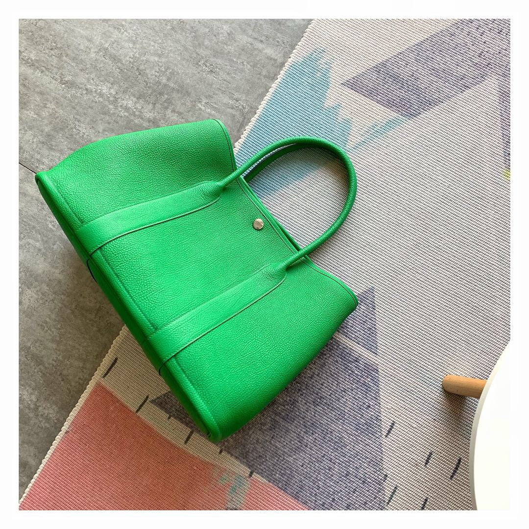 Top Quality Garden Party Bag For Women Green Shoulder Bag