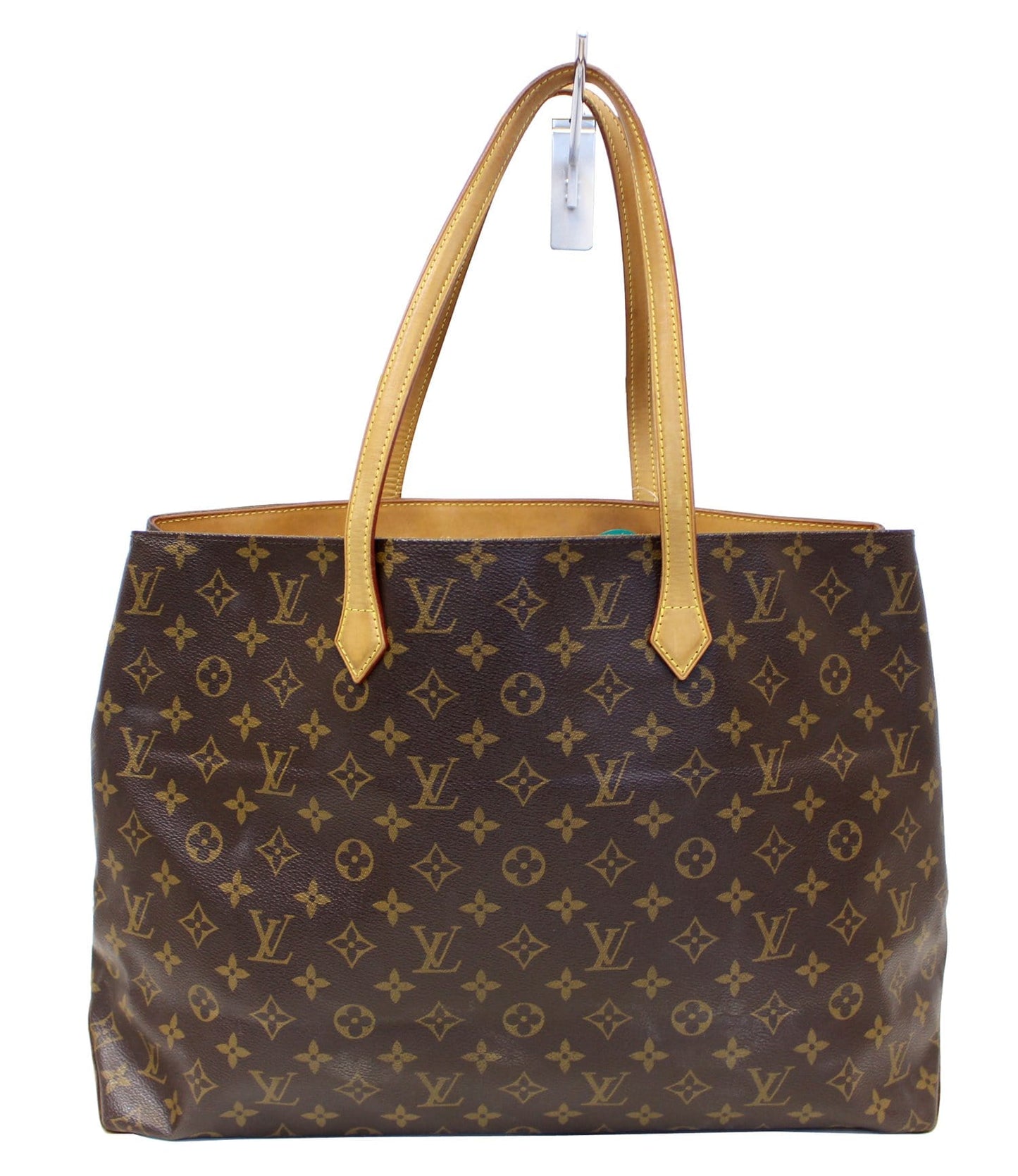 Louis Wilshire Gm Shoulder Bag Canvas Monogram