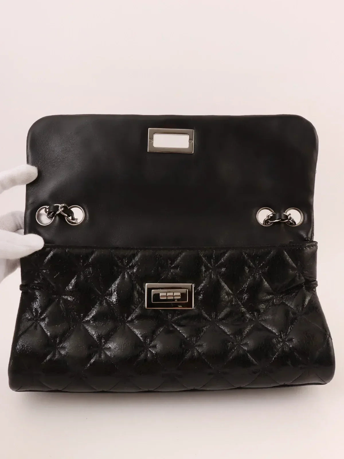Chanel Around Made . Chain Shoulder Bag Black