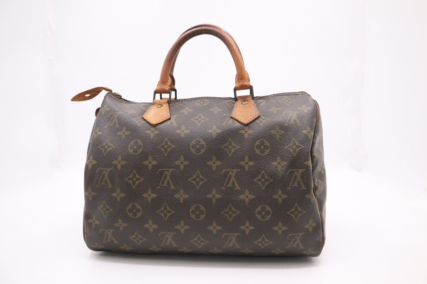 Louis Vuitton Speedy 30 Monogram Canvas Handbag Canvas 1