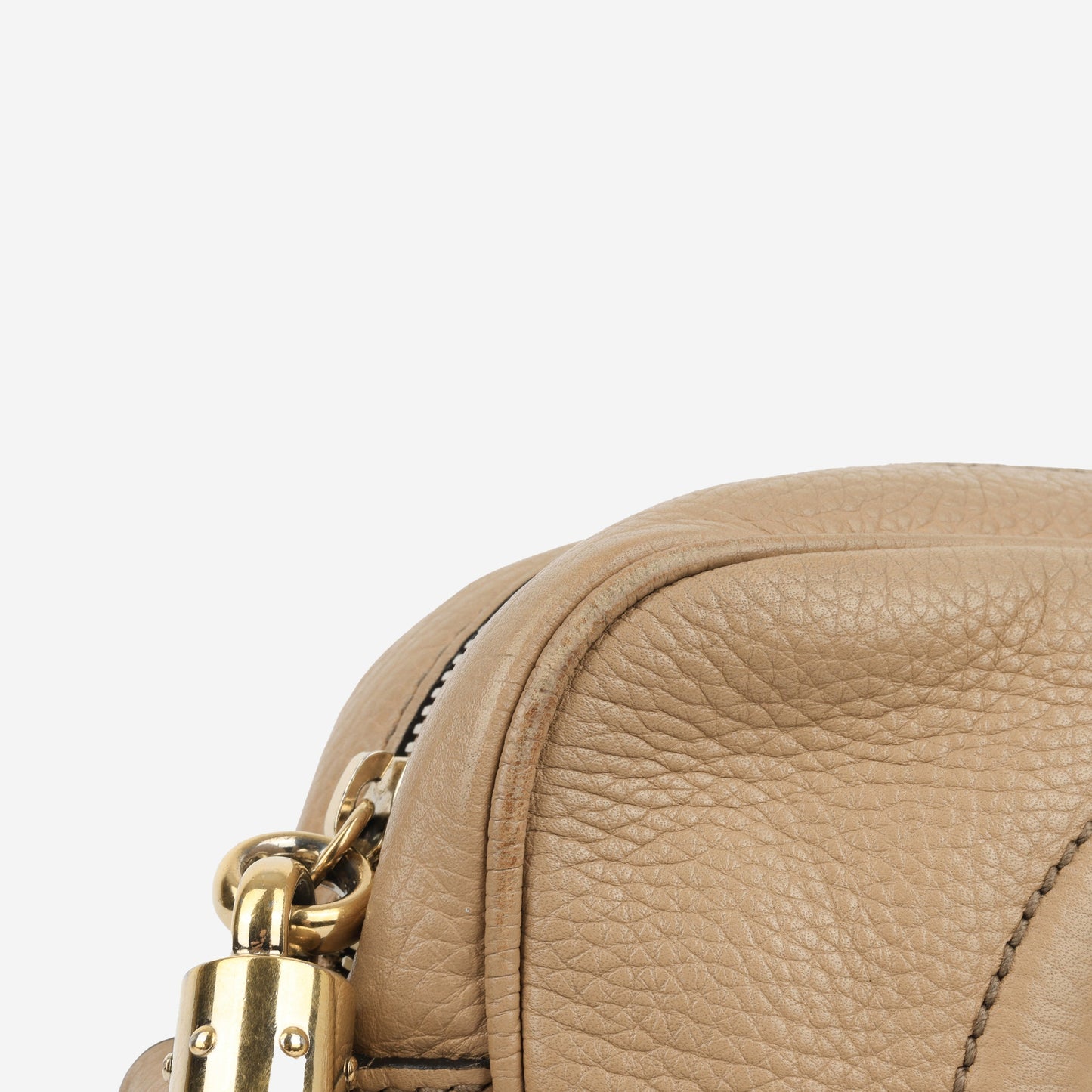 Gucci Soho Disco Crossbody Crossbody Bag Leather Shw