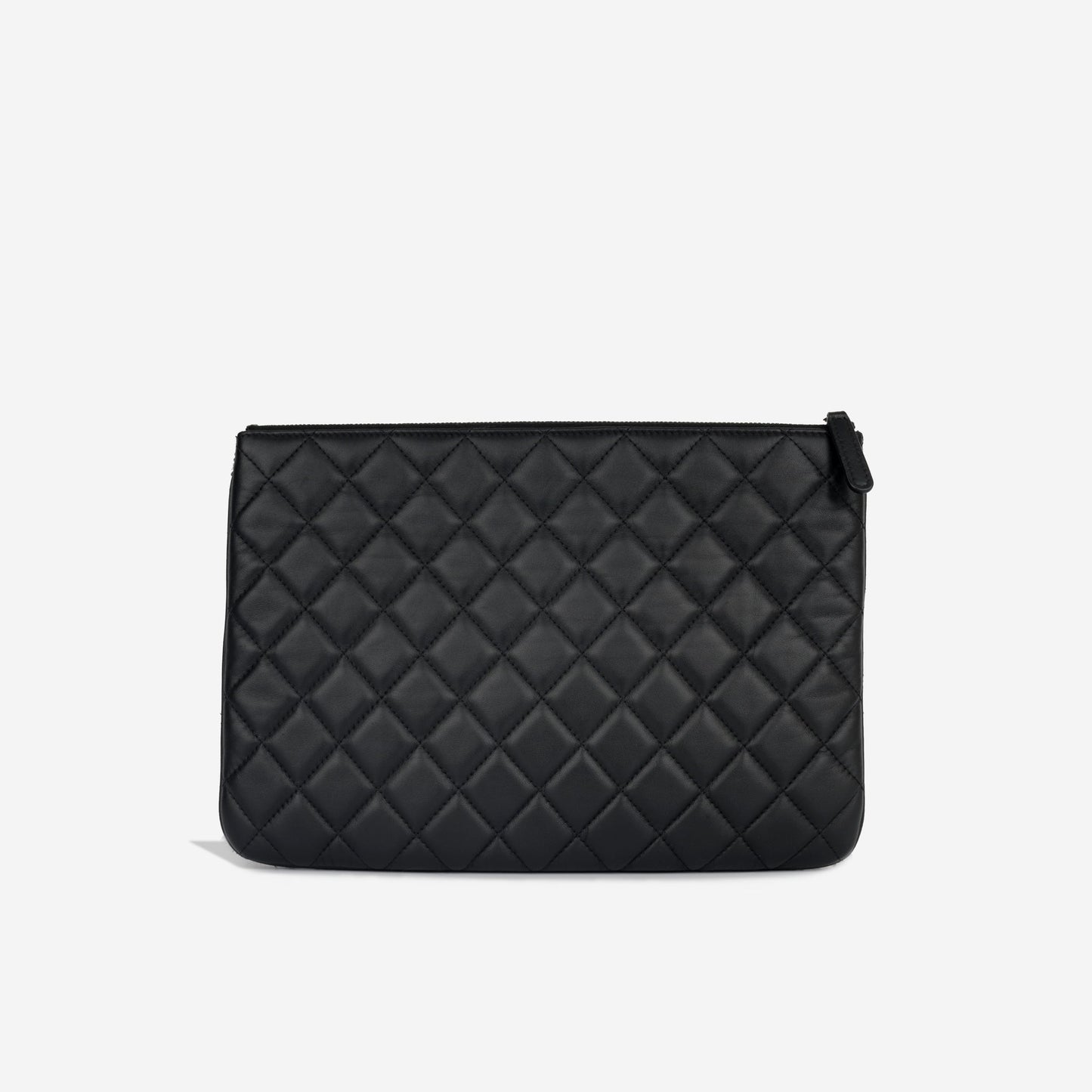 Chanel Quilted Tweed O-case