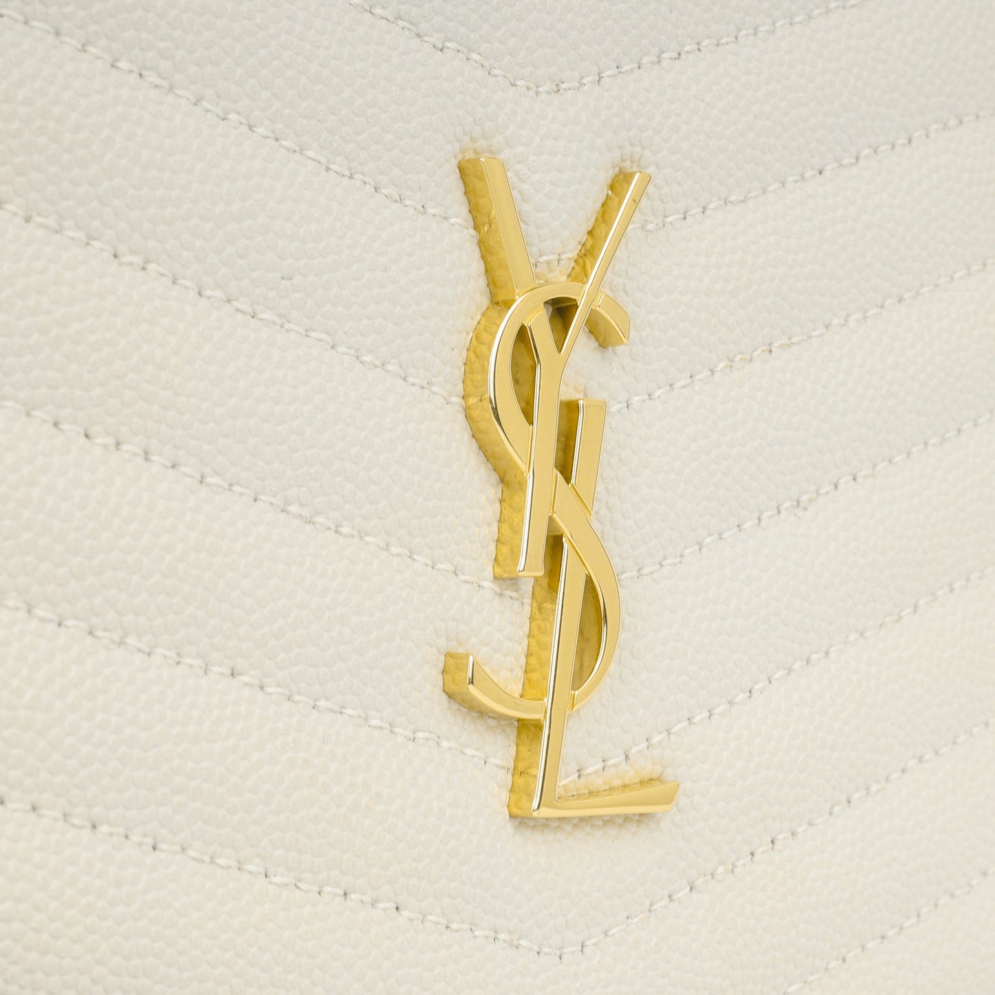 YSL Saint Laurent Lou Camera Bag Mini Crossbody Bag Grained Ghw Immacualte