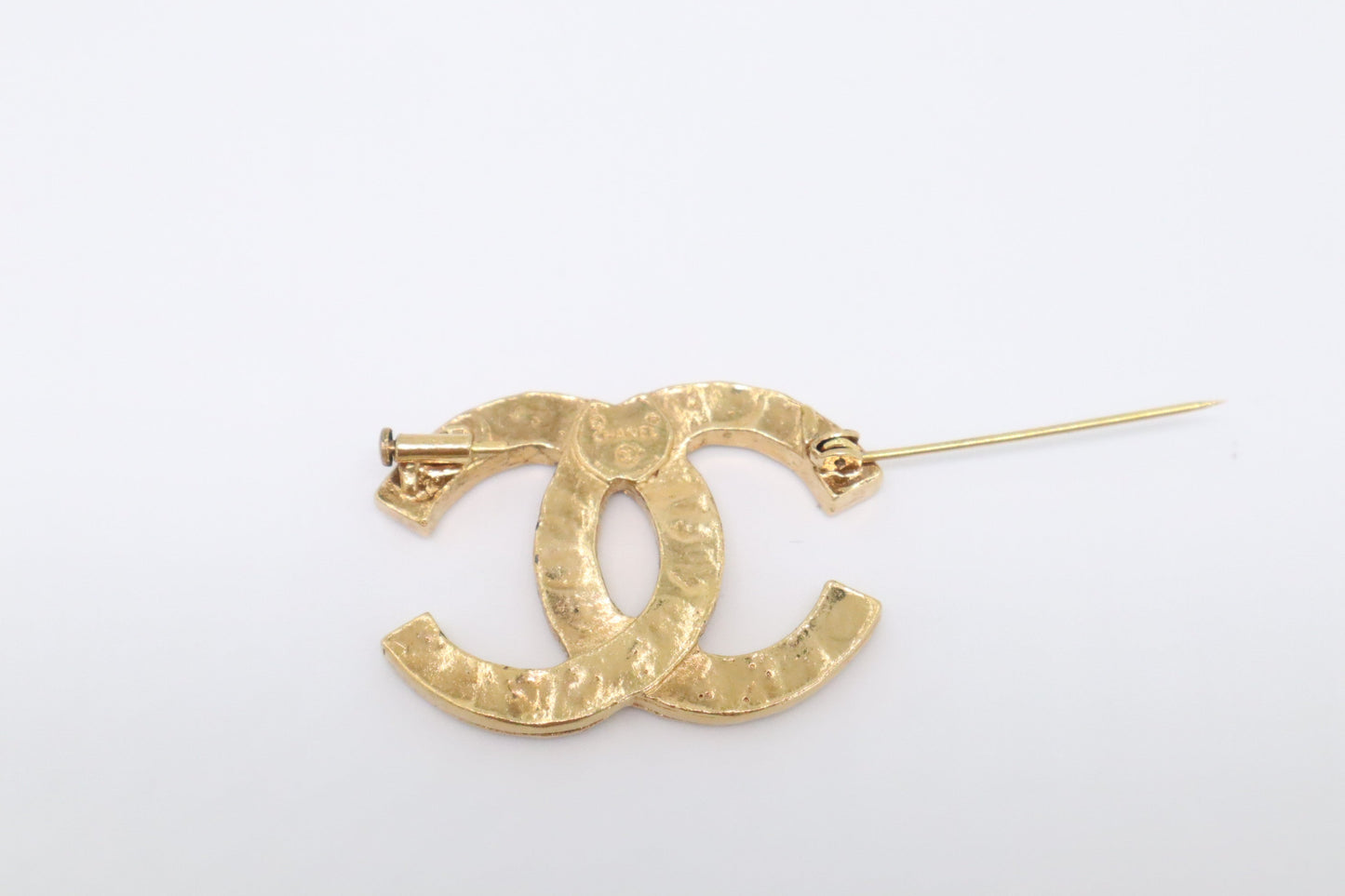 Chanel CC Rhinestone Brooch Handbag