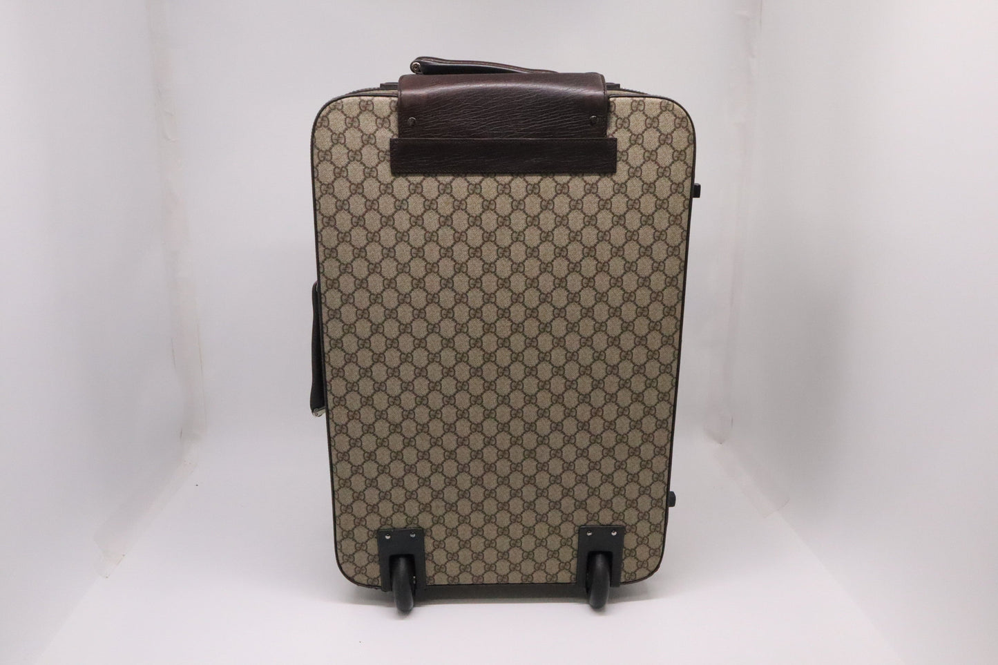 Gucci Suitcase GG Supreme Canvas Handbag