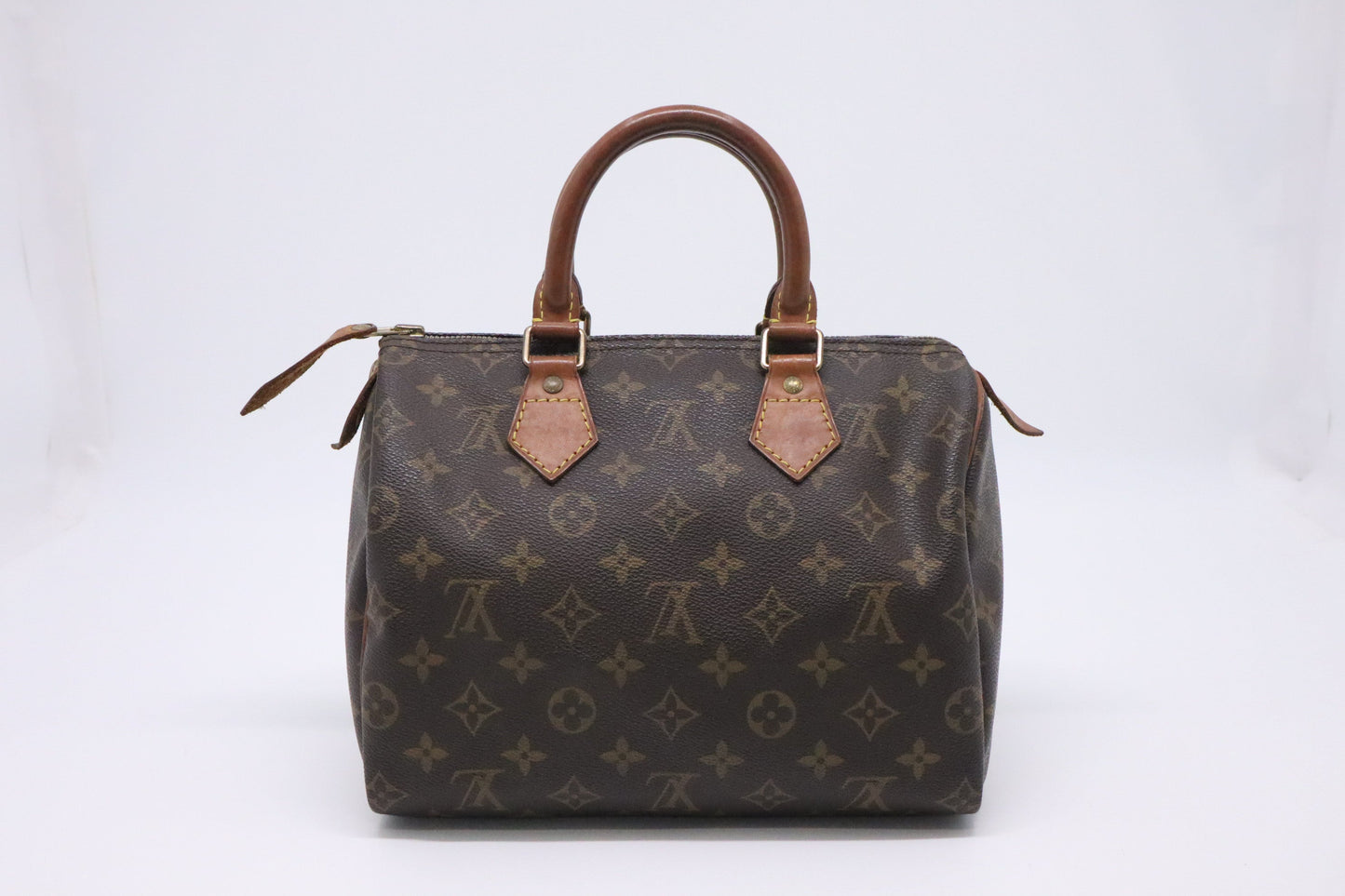 Louis Vuitton Speedy 25 Monogram Canvas Handbag Canvas 1