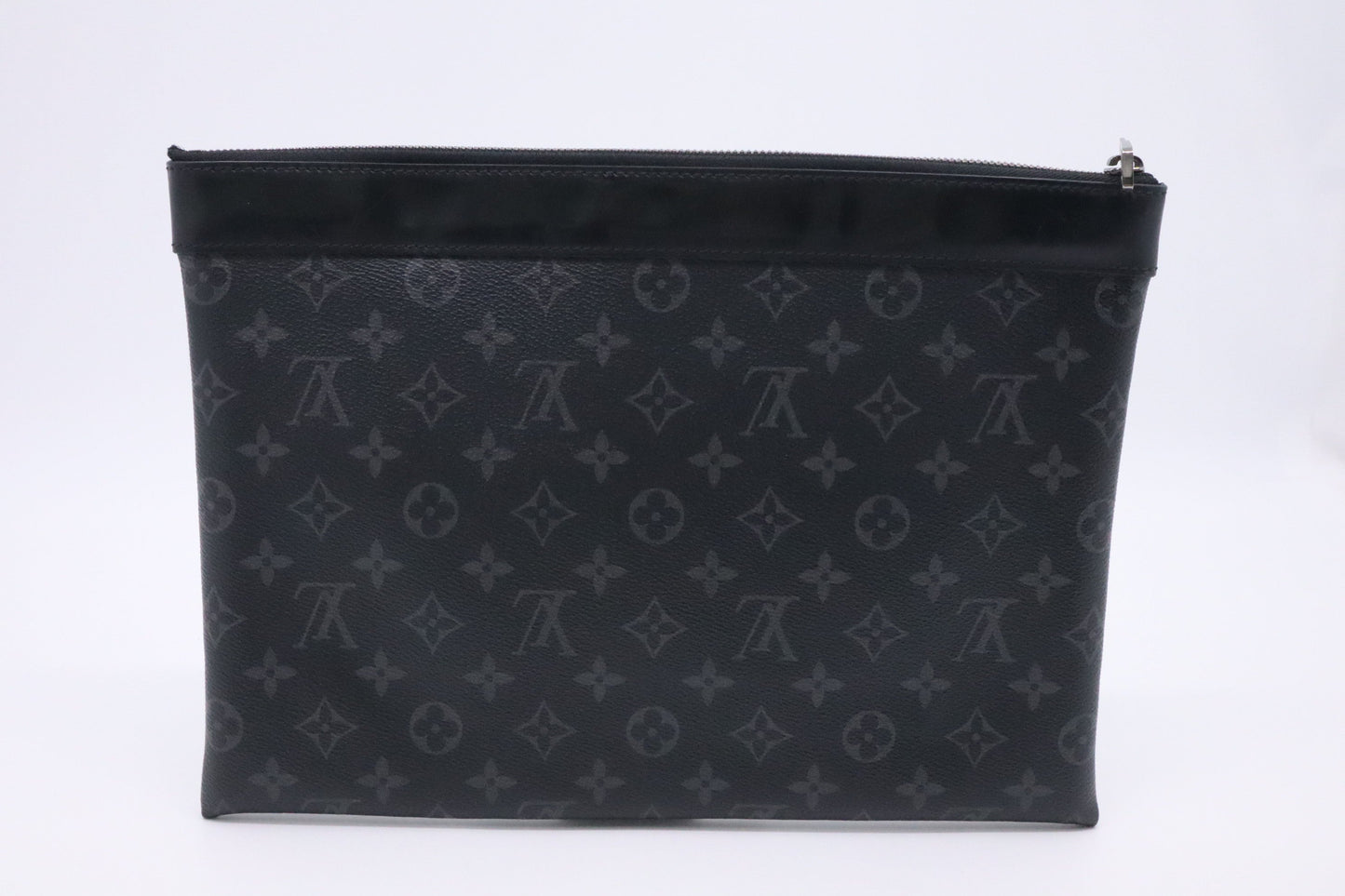 Louis Vuitton Pochette Discovery Eclipse Monogram Canvas Clutch Bag
