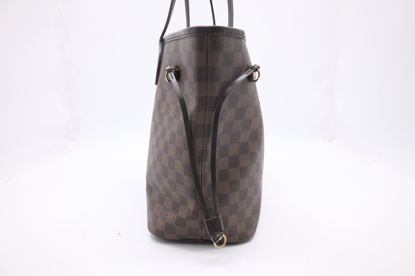 Louis Vuitton Neverfull MM Ebene Damier Canvas Tote Bag Canvas 3