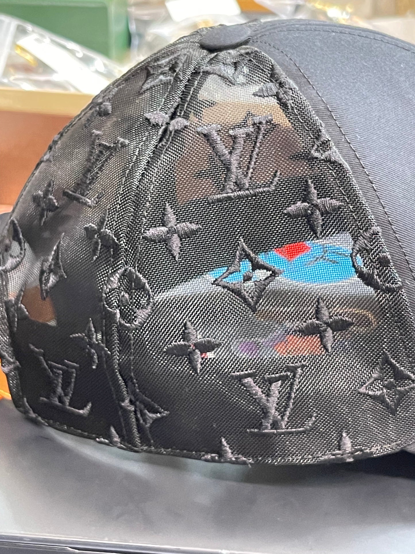 Louis Vuitton Black cap Black