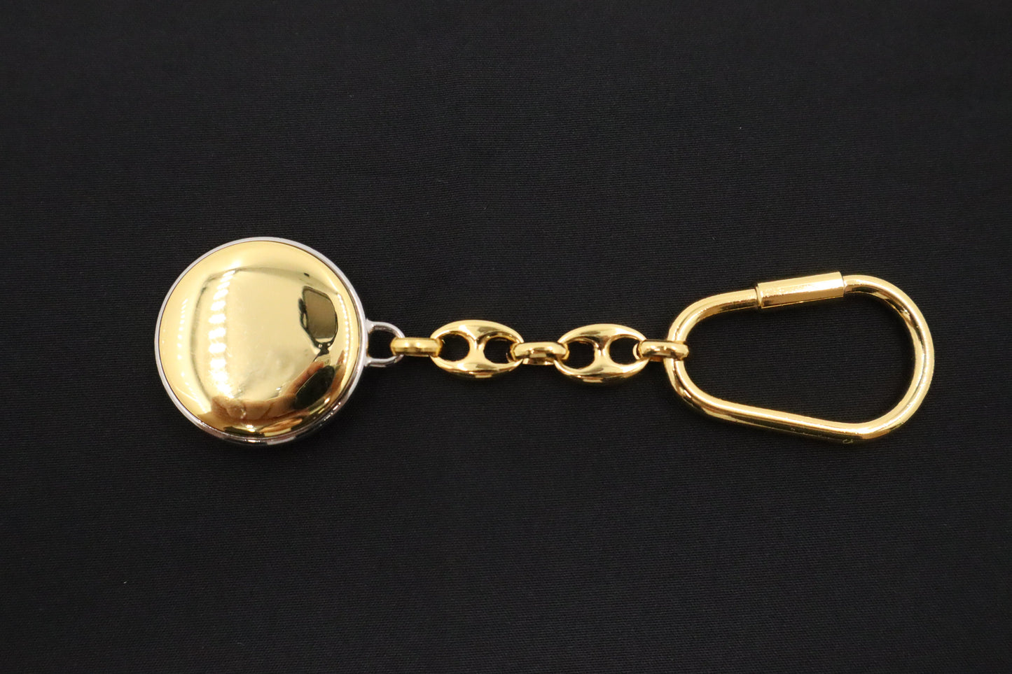 Gucci Accessory Collection Key -toned Gold Silver Chain Key Chain