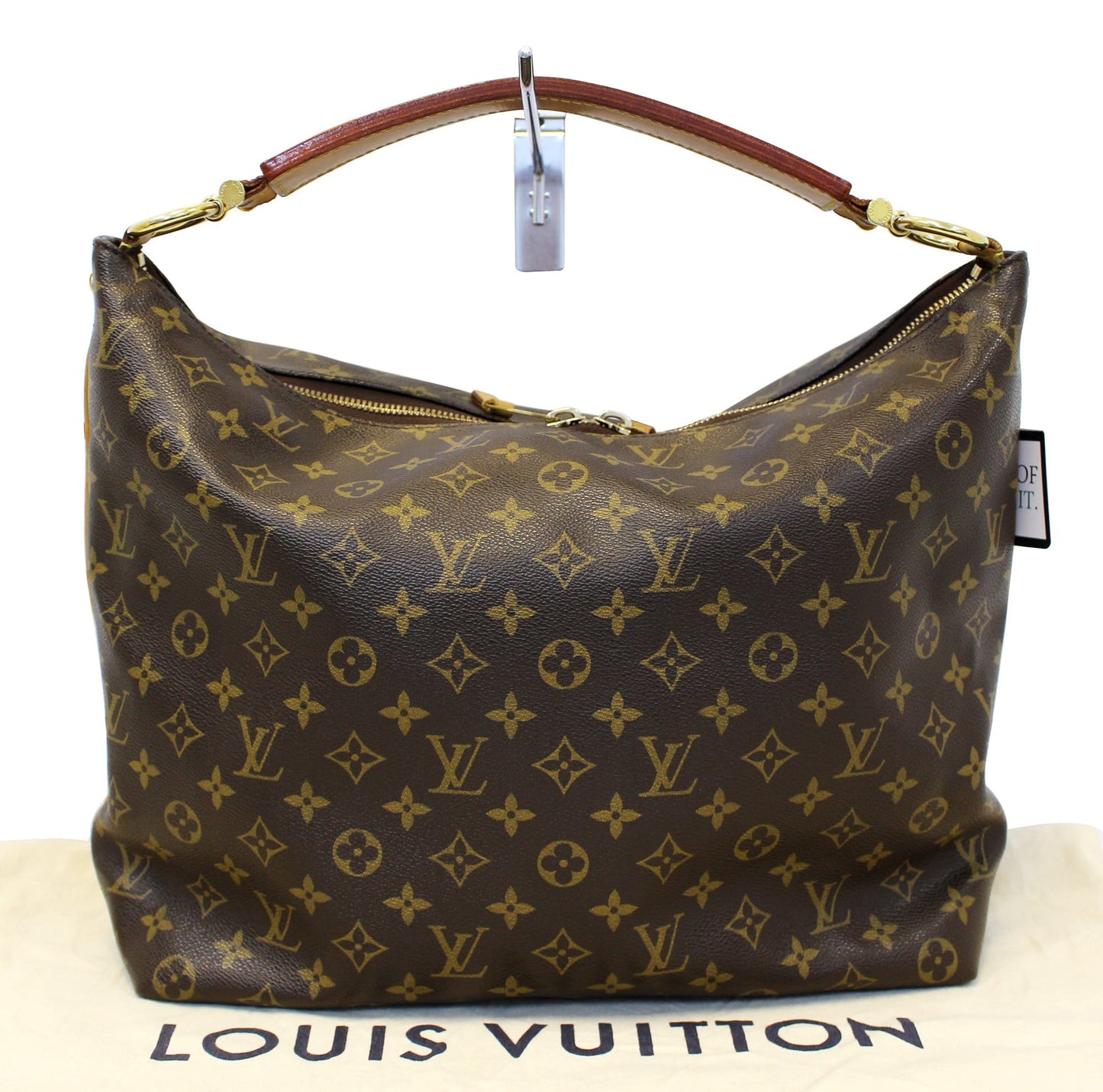 Louis Sully Mm Shoulder Bag Canvas Monogram Bag Tt2510