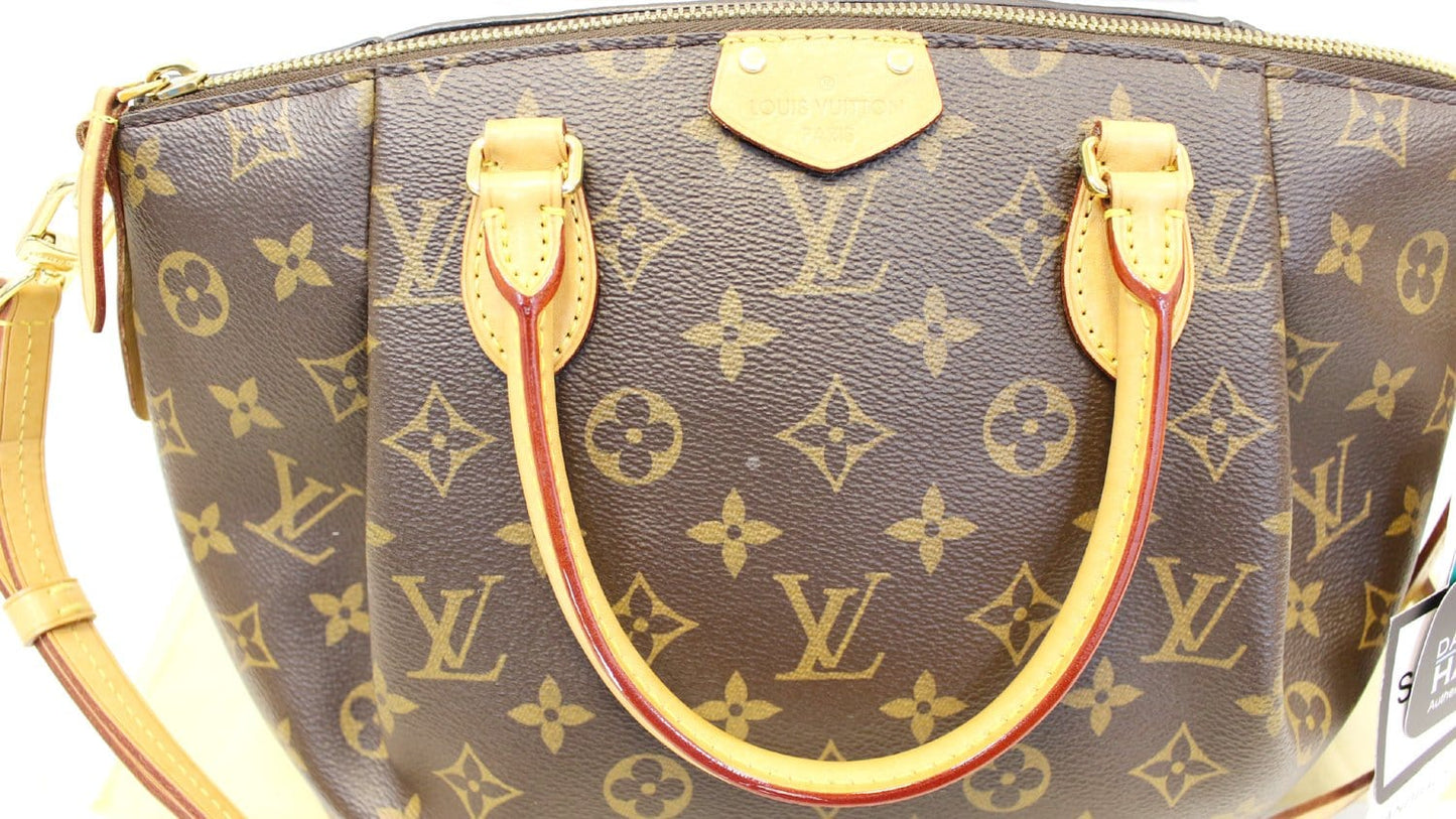 Louis Turenne Pm Shoulder Bag Canvas Monogram
