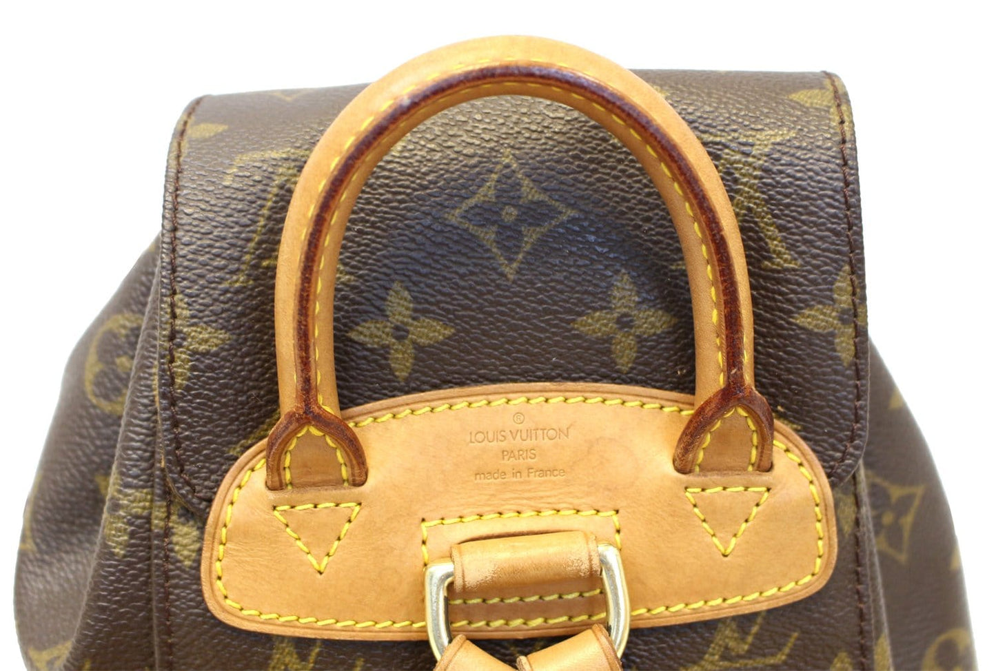 Louis Backpack Bag Montsouris Pm Monogram