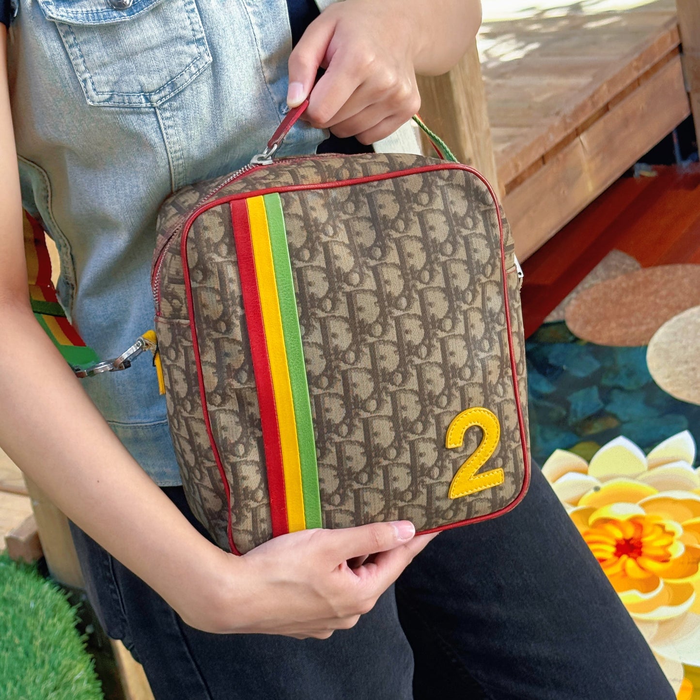 Dior Messenger Bag Christian issimo Rasta TWS