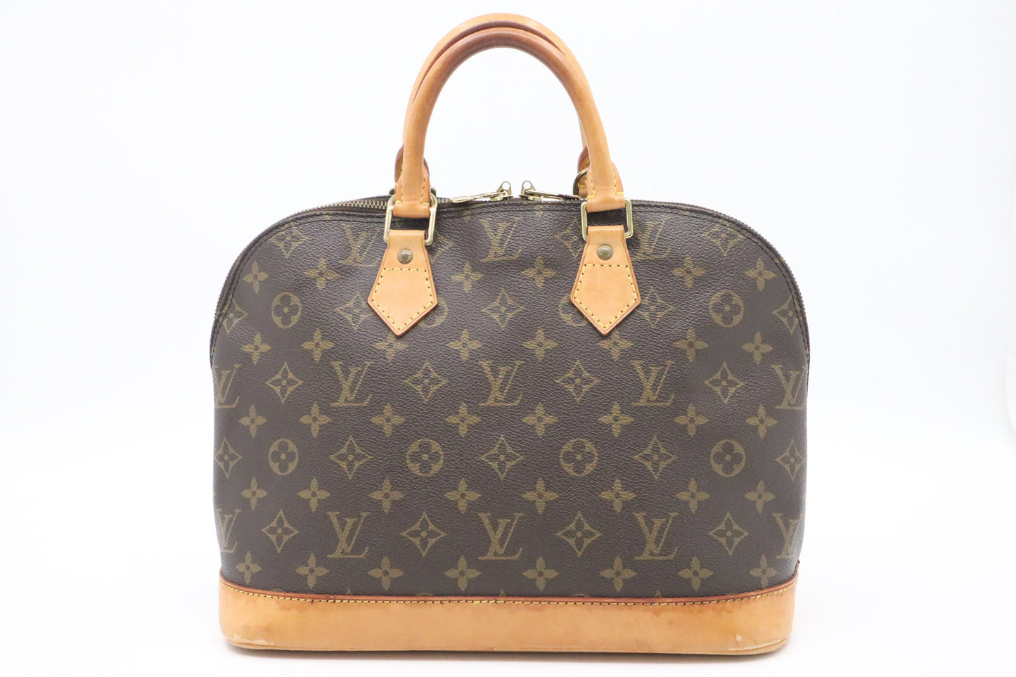 Louis Vuitton Alma Monogram Canvas Handbag