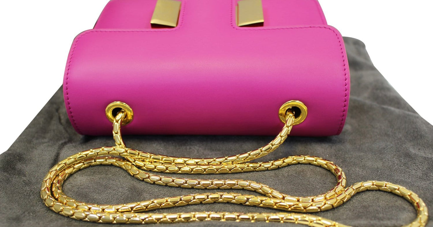 Tom Ford Sienna Hot Crossbody Bag Leather Pink