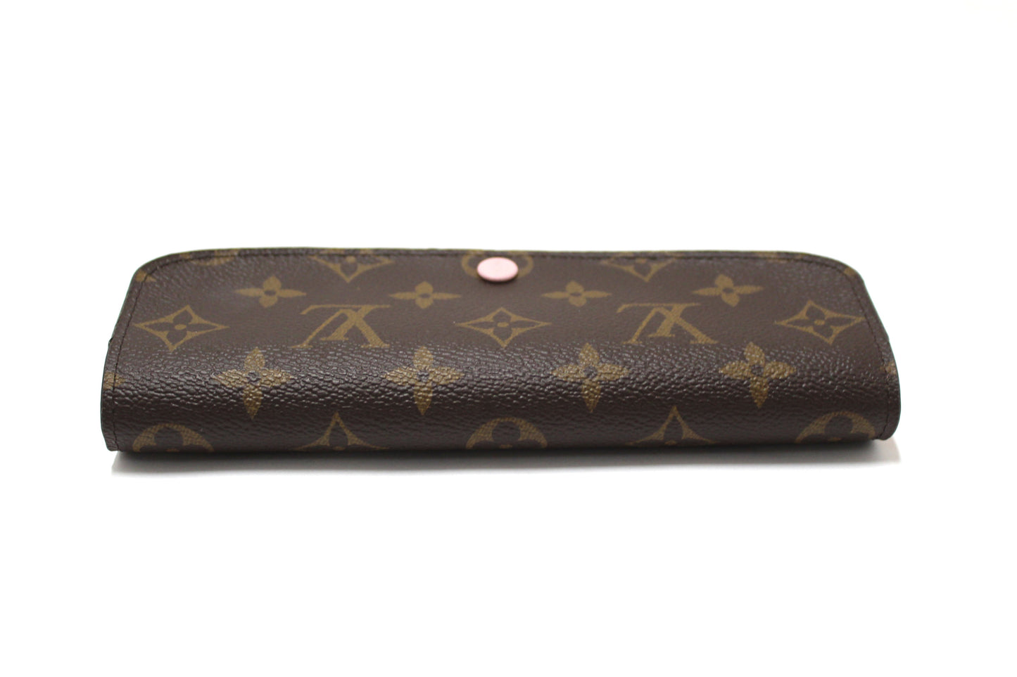 Louis Vuitton Classic Monogram Emilie Wallet Rose Pink