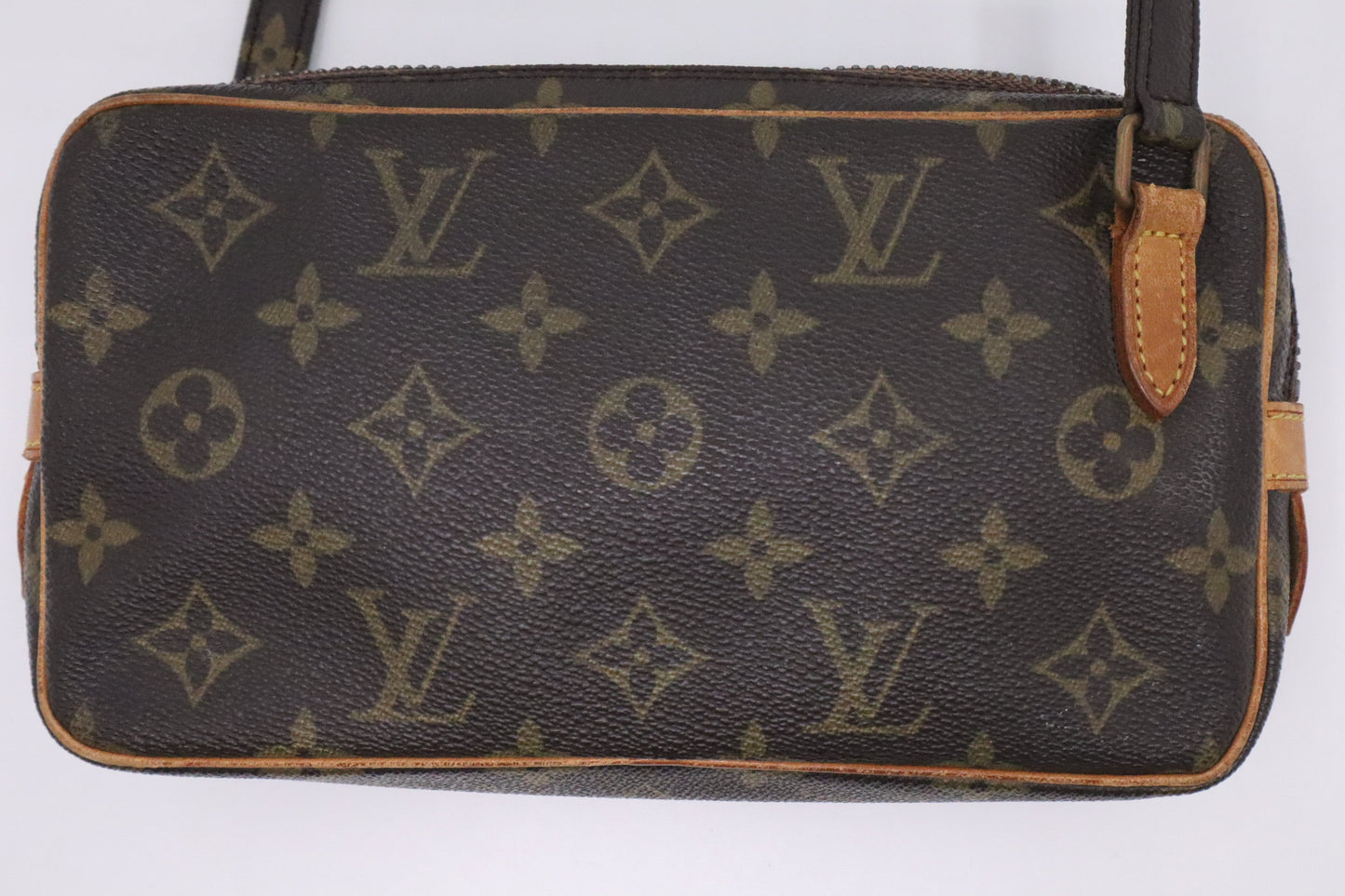 Louis Vuitton Marly Bandouliere Monogram Canvas Handbag