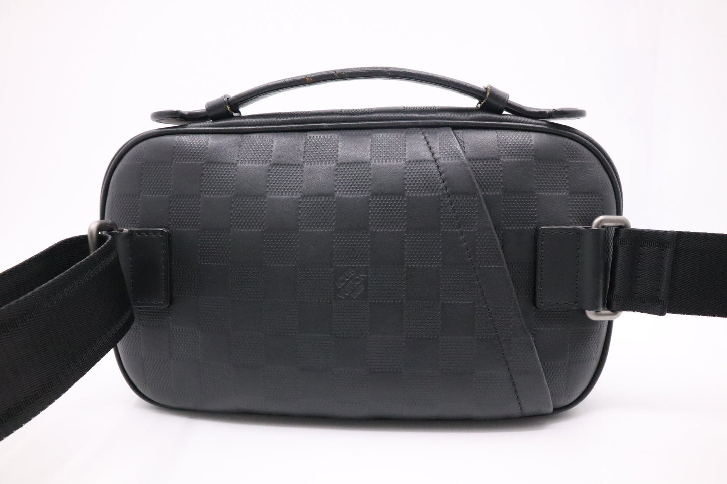Louis Vuitton Ambler Inifini Damier Leather Handbag
