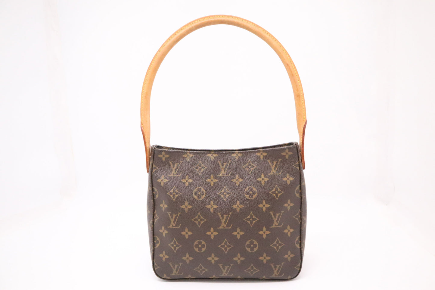 Louis Vuitton Looping MM Monogram Canvas Handbag