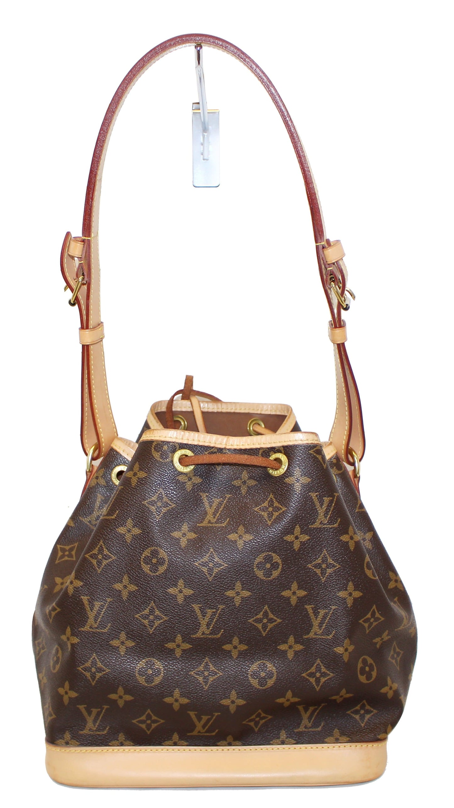 Louis Petit Noe Nm Shoulder Bag Canvas Monogram
