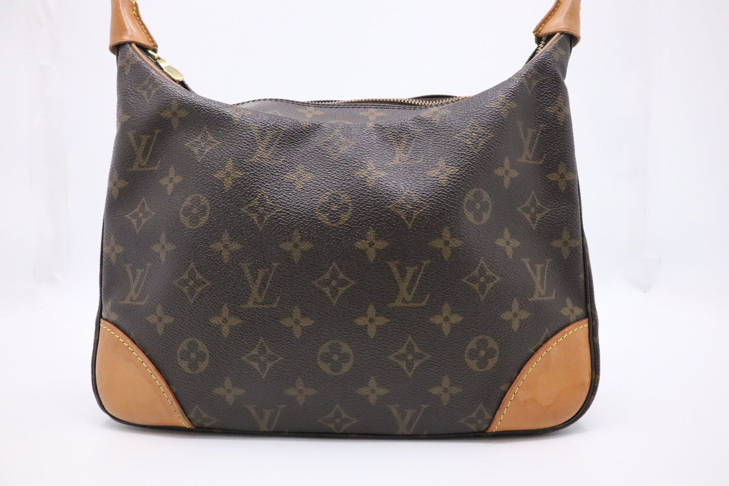 Louis Vuitton Boulogne 30 Monogram Canvas Handbag