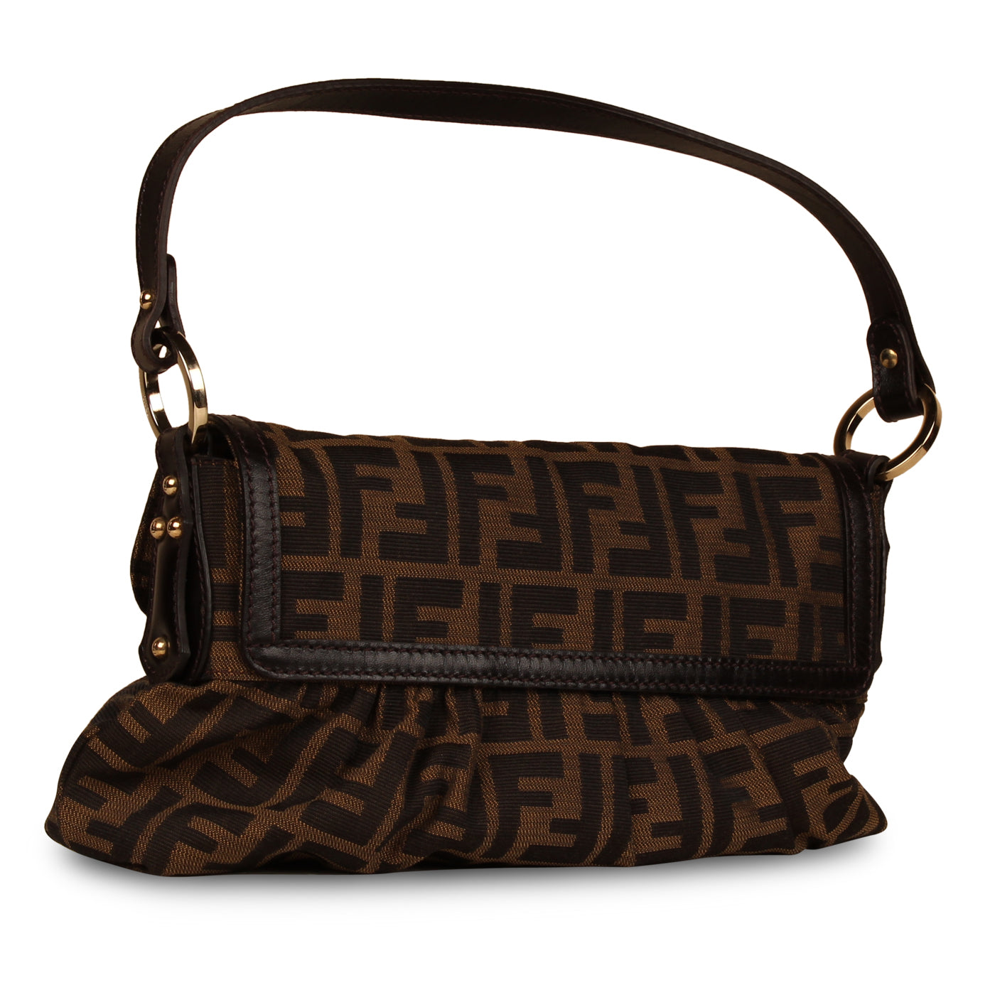 Fendi Zucca Chef Bag Small Shoulder Bag