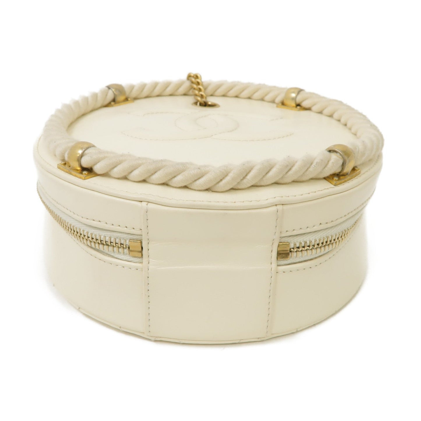 Chanel „ÄêÊøÄÊ?õÂÑ™ÊɆ„ÄëËè±Ê†ºÁæäÁöÆÁöÆÈù©2 Way Shoulder BagÈáëÊâ£Ôø?Á±?Ëâ?