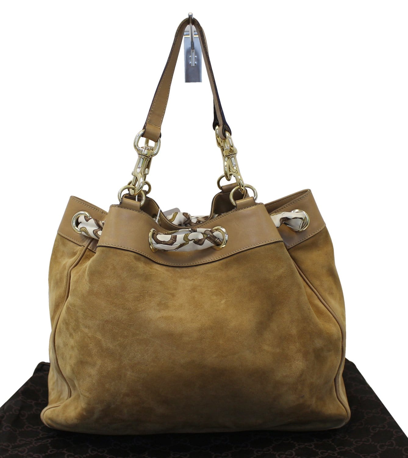 Gucci Limited Edition Embroidered Positano Bag Final Call Canvas White Shoulder Bag
