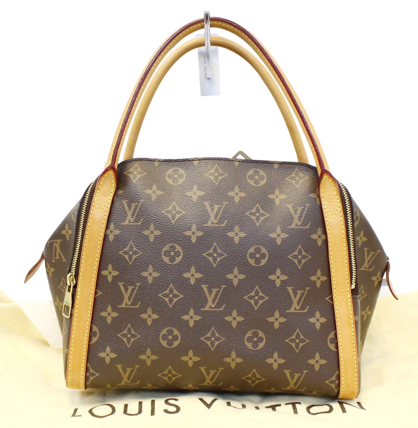 Louis Marais Mm Satchel Bag Monogram Brown Travel Bag