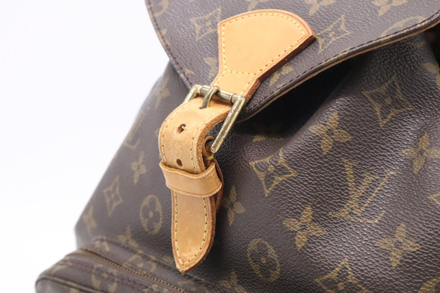 Louis Vuitton Montsouris GM Monogram Canvas Handbag Canvas 1