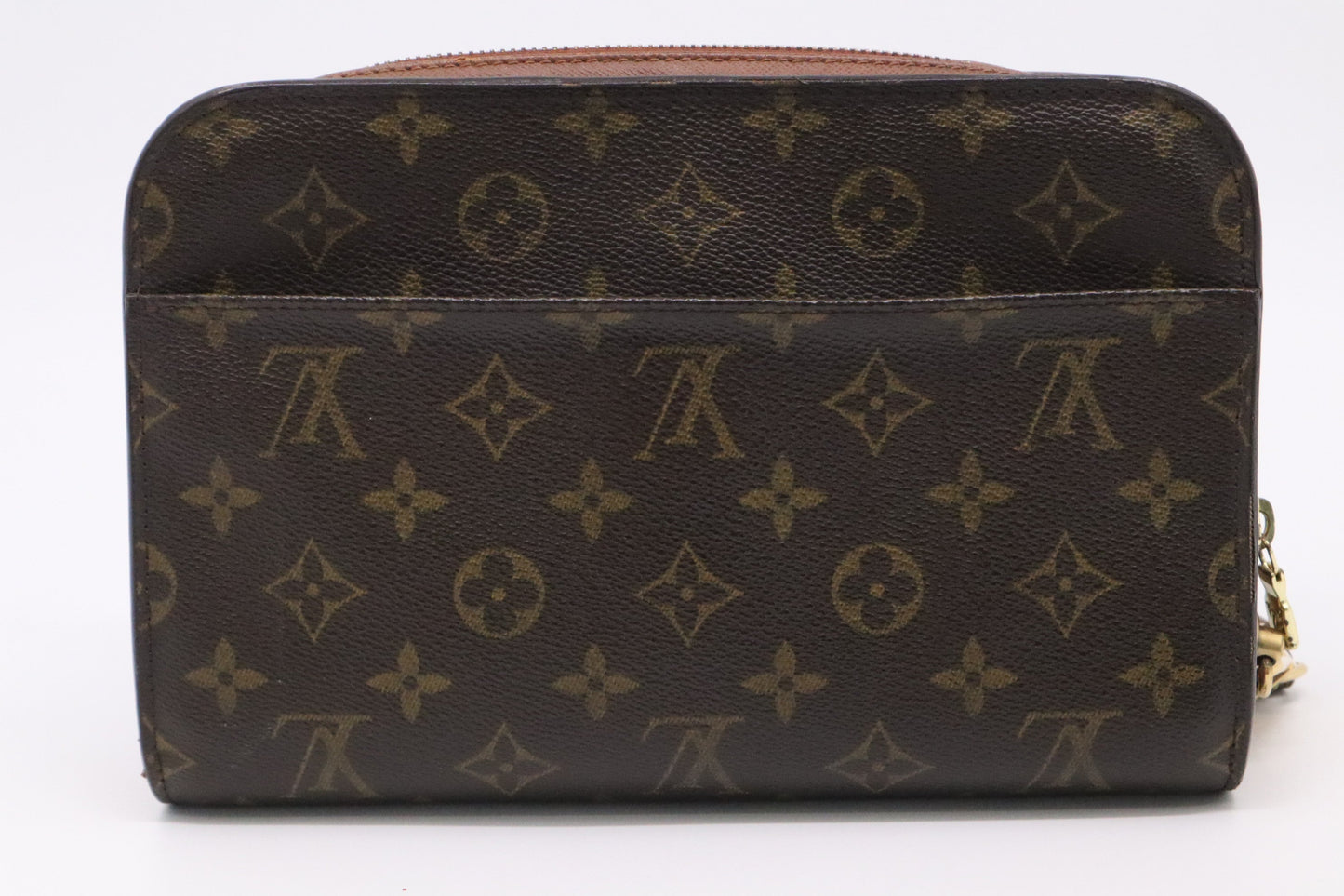 Louis Vuitton Orsay Monogram Canvas Handbag Canvas 1