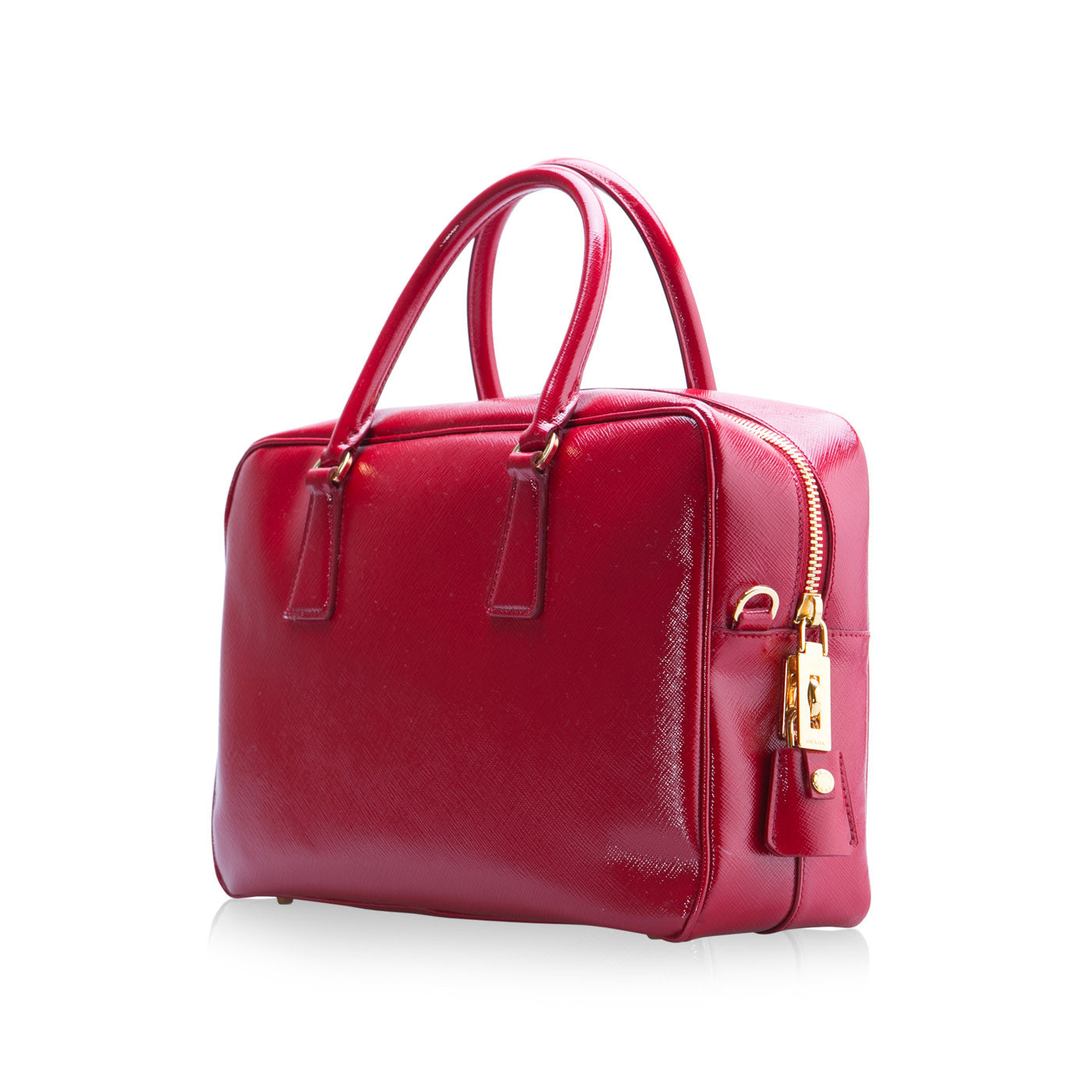 Prada Bauletto Tote Tote Bag