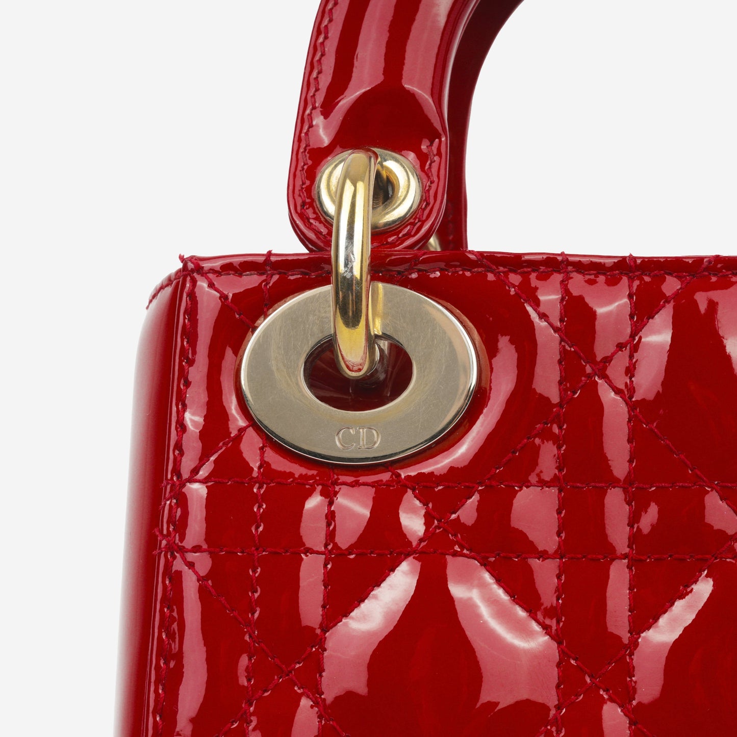 Dior Christian Lady Crossbody Bag Mini Cghw 2018 Excellent